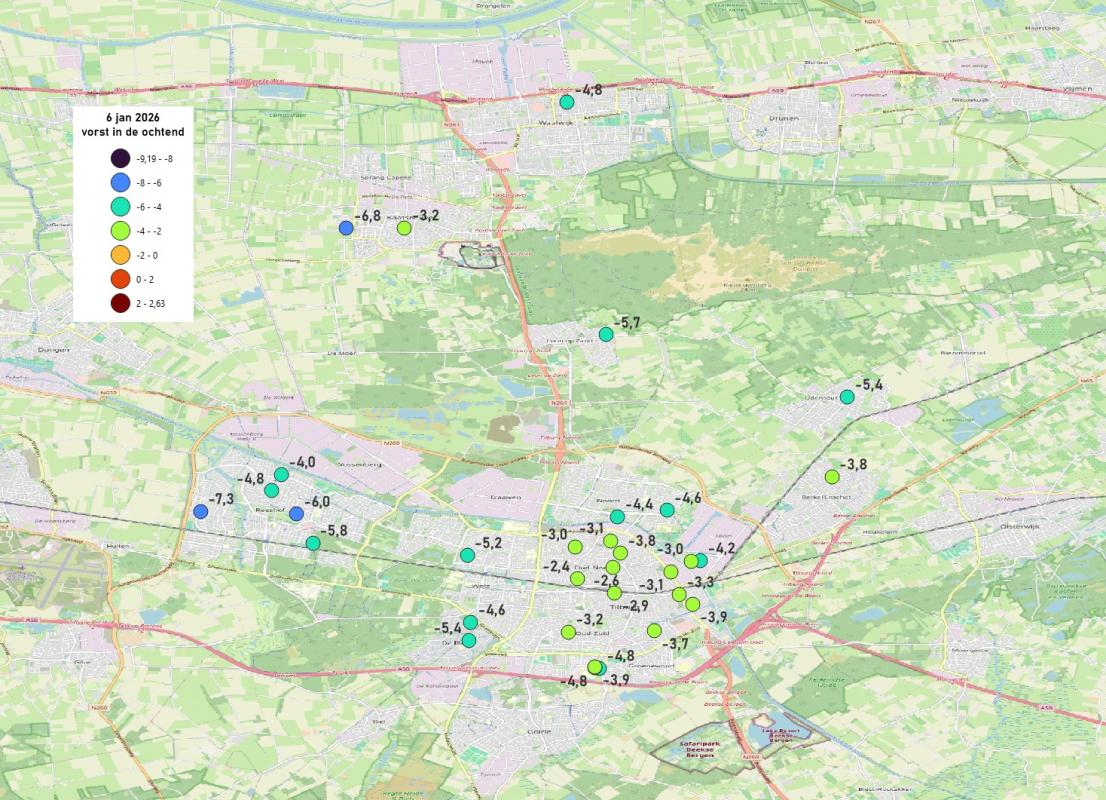 20260106 strenge vorst nacht Qgis kaart Tilburg.jpg
